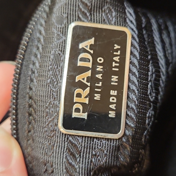 Authentic Prada Nylon Shoulder Bag - Picture 9 of 13